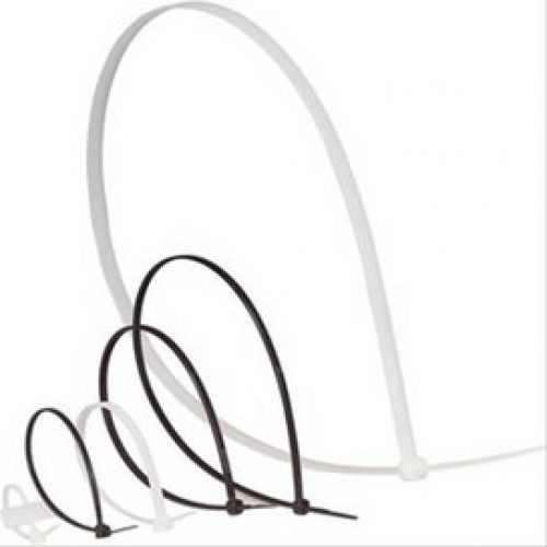 Collier colson noir  7,6x357mm Ømaxi 92mm denture interieur /100