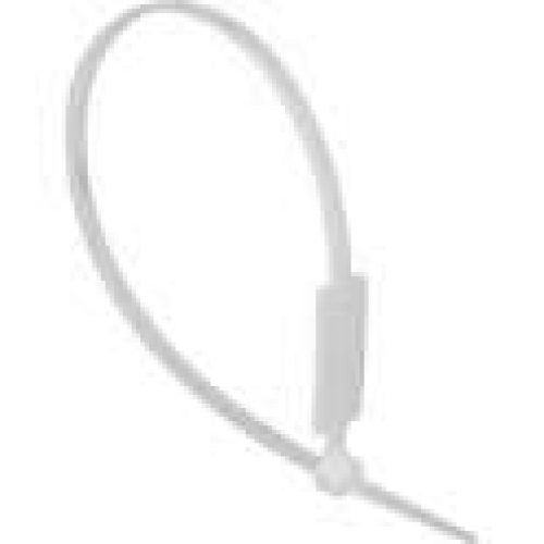 Collier de câblage avec plaquette d’identification – vendu par 100 – Klauke