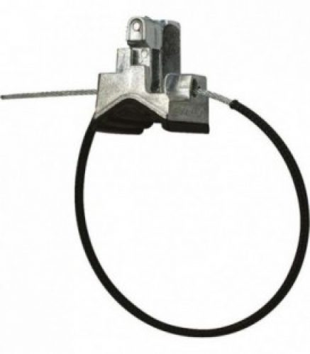 Collier de serrage (CRU) *BG* avec isolation accoustique et tube isolant 400 mm