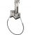 collier de serrage (CRU QT) avec isolation accoustique et isolation tube 400mm paquet : 100