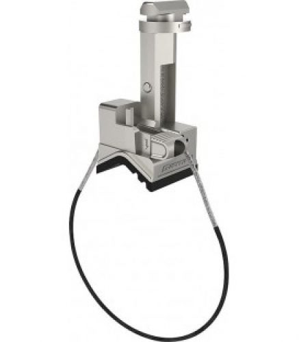 Collier de serrage (CRU QT) *BG* avec isolation accoustique et isolation tube 400mm