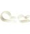 Collier de serrage en plastique 6,3 mm emballage 100 pieces