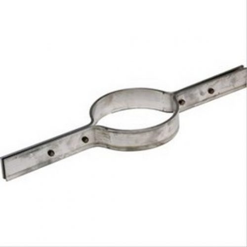 Collier de tubage inox Ø125/131mm