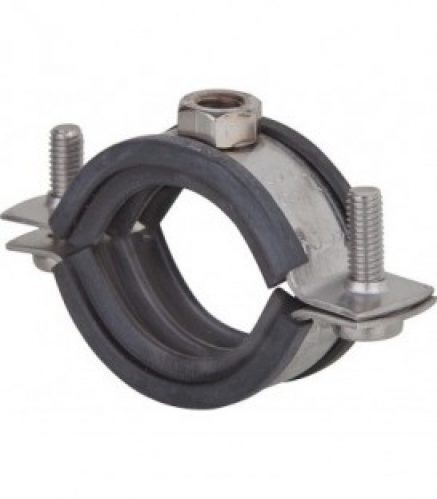 Collier de tuyau FRS A2 Plage de serrage 159-168 mm (6&Prime;) filet de raccord M10