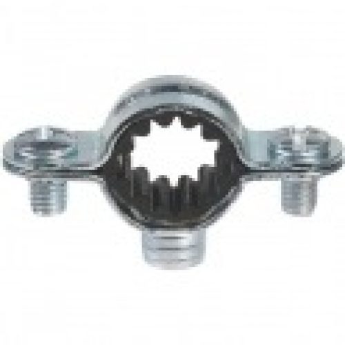 Collier isophonique zingué blanc simple – Tube Ø 52 mm – Vendu…