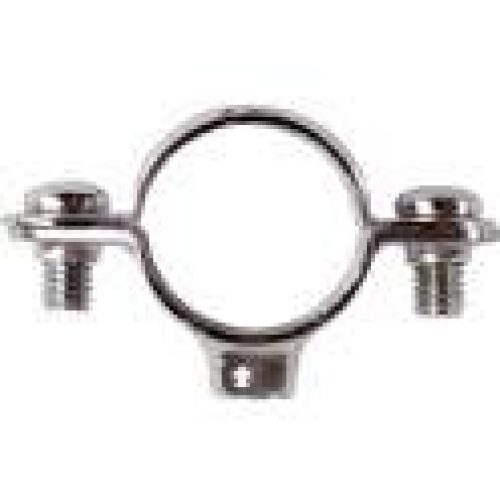 Collier laiton chromé simple – Atlas – Plombelec