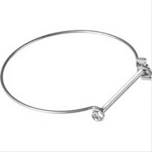 Collier serre-tube monofil Vortice pour conduit flexible Ø160 vendu par 10