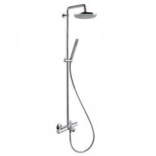 COLONNE BAIN DOUCHE THETA THERMOSTATIQUE CHROME – CRISTINA ONDYNA TE11051