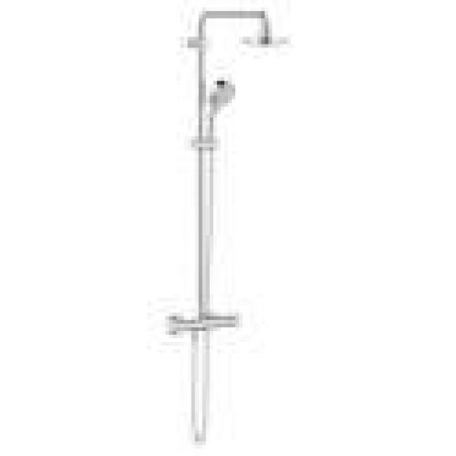 Colonne combiné de douche avec mitigeur thermostatique TEMPESTA SYSTEME