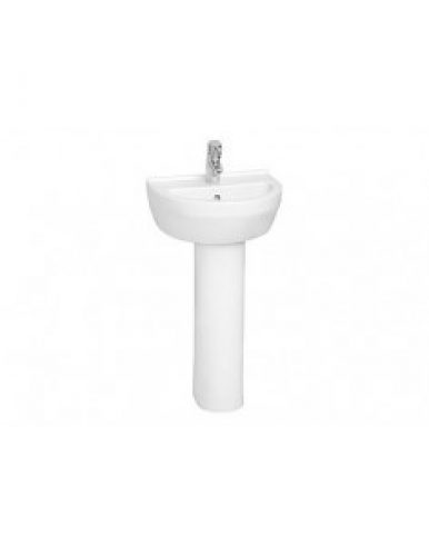 Colonne céramique blanche 60 cm