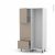 Colonne De Cuisine Lave Vaisselle Full Integrable Ginko Taupe L60 X H195 X P58 Cm