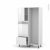 Colonne De Cuisine Lave Vaisselle Integrable Bora Blanc L60 X H195 X P58 Cm