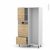 Colonne De Cuisine Lave Vaisselle Integrable Ipoma Chene Naturel L60 X H195 X P58 Cm