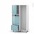 Colonne De Cuisine Lave Vaisselle Integrable Keria Bleu L60 X H195 X P58 Cm