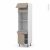 Colonne De Cuisine N1056 Fourmo Encastrable Niche 45 Ginko Taupe 1 Abattant 1 Porte 1 Tiroir L60 X H217 X P58 Cm