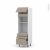 Colonne De Cuisine N1059 Fourmo Encastrable Niche 3638 Ginko Taupe 1 Abattant 3 Tiroirs L60 X H195 X P58 Cm