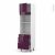 Colonne De Cuisine N1358 Fourmo Encastrable Niche 3638 Keria Aubergine 1 Porte 3 Tiroirs L60 X H217 X P58 Cm