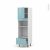 Colonne De Cuisine N1610 Fourmo Encastrable Niche 3638 Keria Bleu 1 Porte 1 Tiroir L60 X H195 X P58 Cm