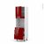 Colonne De Cuisine N1658 Four Encastrable Niche 60 Ivia Rouge 1 Porte 3 Tiroirs L60 X H195 X P58 Cm