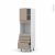 Colonne De Cuisine N1659 Four Encastrable Niche 60 Ginko Taupe 1 Porte 4 Tiroirs L60 X H195 X P58 Cm