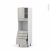 Colonne De Cuisine N1659 Four Encastrable Niche 60 Ivia Gris 1 Porte 4 Tiroirs L60 X H195 X P58 Cm