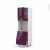 Colonne De Cuisine N1659 Four Encastrable Niche 60 Keria Aubergine 1 Porte 4 Tiroirs L60 X H195 X P58 Cm