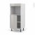 Colonne De Cuisine N21 Four Encastrable Niche 45 Ivia Gris 1 Porte L60 X H125 X P58 Cm