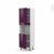 Colonne De Cuisine N2121 Four Encastrable Niche 45 Keria Aubergine 2 Portes L60 X H195 X P58 Cm