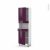 Colonne De Cuisine N2121 Mo Encastrable Niche 3638 Keria Aubergine 2 Portes 1 Tiroir L60 X H195 X P37 Cm