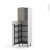 Colonne De Cuisine N2127 Armoire De Rangement Stilo Noyer Naturel 8 Paniers Plateaux L60 X H195 X P58 Cm