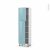 Colonne De Cuisine N2127 Armoire Etagere Keria Bleu 2 Portes L60 X H195 X P37 Cm