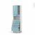 Colonne De Cuisine N2159 Mo Encastrable Niche 3638 Keria Bleu 1 Porte 5 Tiroirs L60 X H195 X P37 Cm