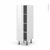 Colonne De Cuisine N26 Armoire Etagere Bora Blanc 1 Porte L40 X H125 X P58 Cm