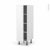 Colonne De Cuisine N26 Armoire Etagere Ipoma Blanc Mat 1 Porte L40 X H125 X P58 Cm