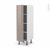 Colonne De Cuisine N26 Armoire Etagere Keria Moka 1 Porte L40 X H125 X P58 Cm