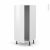 Colonne De Cuisine N27 Armoire Frigo Encastrable Bora Blanc 1 Porte L60 X H125 X P58 Cm