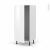 Colonne De Cuisine N27 Armoire Frigo Encastrable Iris Blanc 1 Porte L60 X H125 X P58 Cm