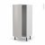 Colonne De Cuisine N27 Armoire Frigo Encastrable Ivia Gris 1 Porte L60 X H125 X P58 Cm