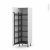 Colonne De Cuisine N2721 Armoire De Rangement Bora Blanc 12 Paniers Plateaux L60 X H195 X P58 Cm