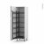 Colonne De Cuisine N2721 Armoire De Rangement Ipoma Noir Mat 12 Paniers Plateaux L60 X H195 X P58 Cm