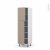 Colonne De Cuisine N2721 Armoire Etagere Ginko Taupe 2 Portes L60 X H195 X P58 Cm