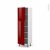 Colonne De Cuisine N2721 Armoire Etagere Ivia Rouge 2 Portes L60 X H195 X P58 Cm