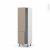 Colonne De Cuisine N2721 Armoire Frigo Encastrable Ginko Taupe 2 Portes L60 X H195 X P58 Cm