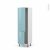 Colonne De Cuisine N2721 Armoire Frigo Encastrable Keria Bleu 2 Portes L60 X H195 X P58 Cm