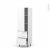 Colonne De Cuisine N2757 Armoire Etagere Ipoma Blanc Mat 2 Tiroirs Casserolier L60 X H195 X P58 Cm