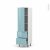 Colonne De Cuisine N2757 Armoire Etagere Keria Bleu 2 Tiroirs Casserolier L60 X H195 X P58 Cm