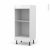 Colonne De Cuisine N3 Fourmo Encastrable Niche 45 Bora Blanc L60 X H125 X P58 Cm