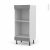 Colonne De Cuisine N3 Fourmo Encastrable Niche 45 Filipen Gris L60 X H125 X P58 Cm