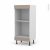 Colonne De Cuisine N3 Fourmo Encastrable Niche 45 Ginko Taupe L60 X H125 X P58 Cm