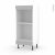 Colonne De Cuisine N3 Fourmo Encastrable Niche 45 Hoda Beton L60 X H125 X P58 Cm